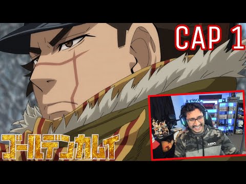 REACCION "GOLDEN KAMUY" TEMPORADA 4 | CAPITULO 1 | - DANTRO 12