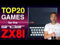 TOP 20 games for the Sinclair ZX81