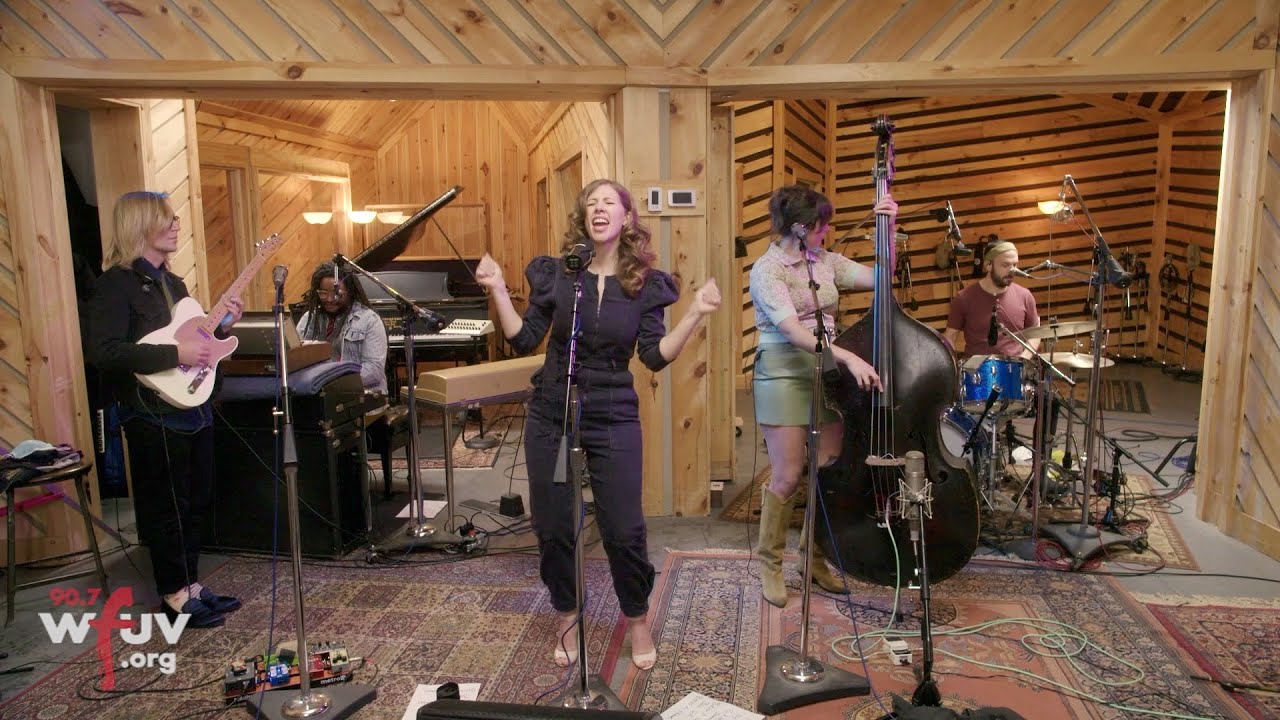 Lake Street Dive- Hypotheticals (Live for WFUV) 