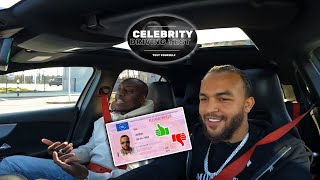 Celebrity Driving Test... Met Vic9...