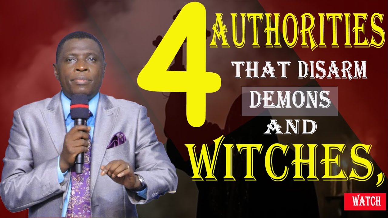 HOW YOU ARE ABLE TO DISARM EVIL ENTITIES.... ///AP JAMES KAWALYA