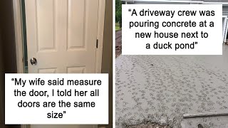 The Funniest People Are Sharing Their Catastrophic Home Improvement Fails