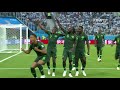 36 Victor MOSES Goal   Nigeria v Argentina   MATCH 39