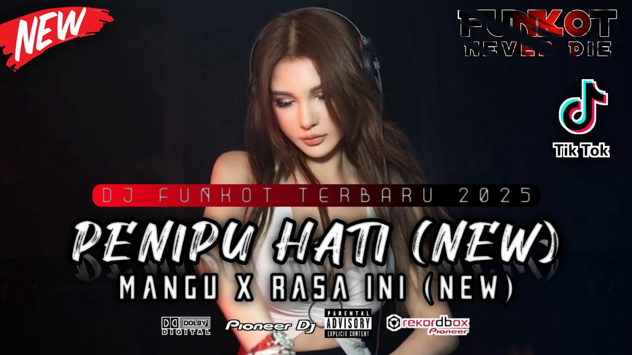 DUGEM FUNKOT TERBARU 2025 ‼️ PENIPU HATI (NEW) x RASA INI (NEW) TERBANG TANPA PILOT 