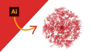 How To Create Beautiful Floral Vector in Illustrator | Adobe Illustrator Tutorial