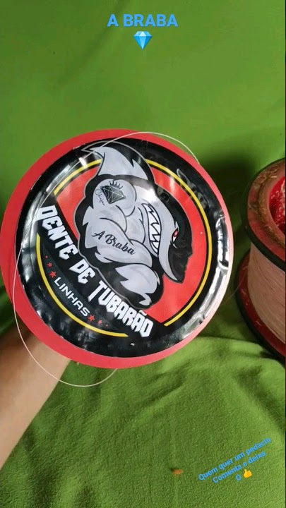 LINHA CHILENA DENTE DE TUBARÃO