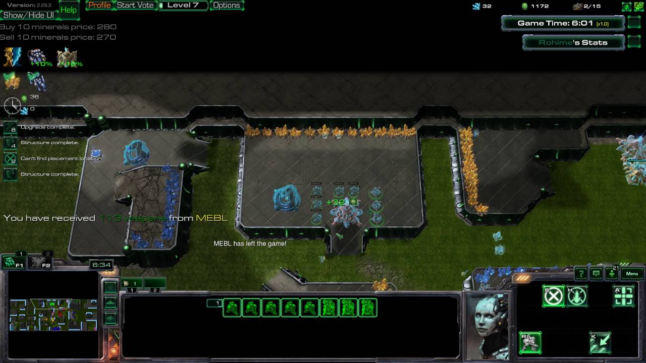 Probes vs Zealot 2 Time to play! YouTube