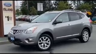 2013 Nissan Rogue SV   CD Review | Island Ford