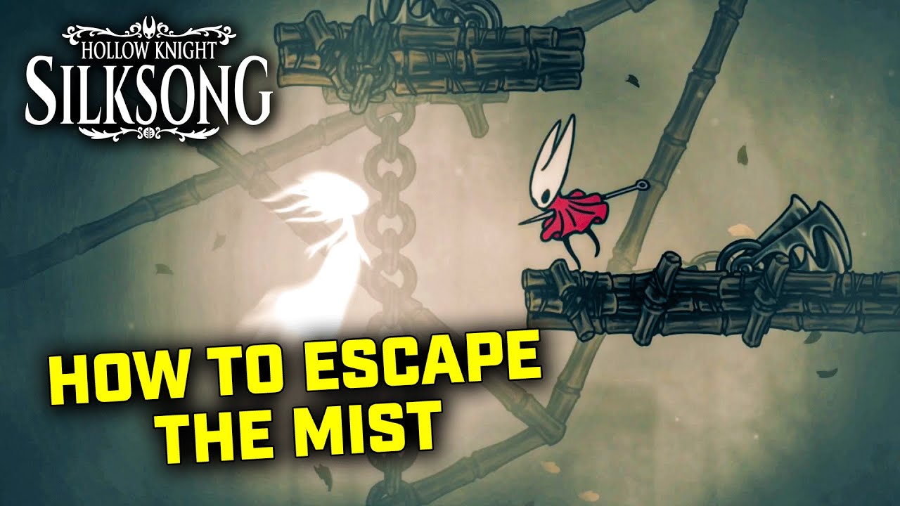 Hollow Knight Silksong - How to get out of The Mist (Walkthrough)