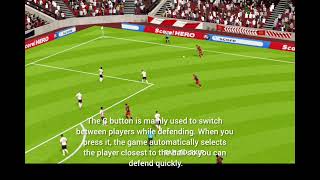 Dream league soccer #control button  guide @dlsenthusiasts screenshot 3