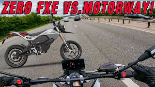 Zero Motorcycles FXE vs. The Motorways and Range!