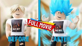 Boy Unlocks Superpowers After Surviving A Flood, FULL MOVIE | roblox brookhaven 🏡rp