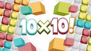 10x10 Puzzle Game Gameplay