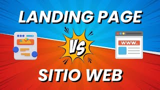 Landing Page vs. Website: Which One Does Your Business Need? 🚀 Differences and Examples
