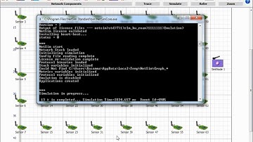 NetSim   LEACH algorithm for Wireless Sensor Networks WSN