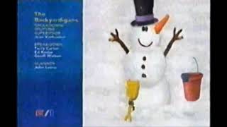 Nick Jr On CBS Frosty Weekend Promo 2005