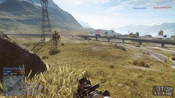 Salty admin on BF4 banned me for this clip😂
