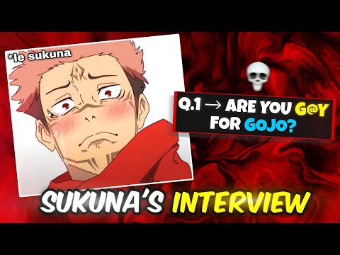 Sukuna's INTERVIEW 😂🔥 | ft. @NotNowHARRY