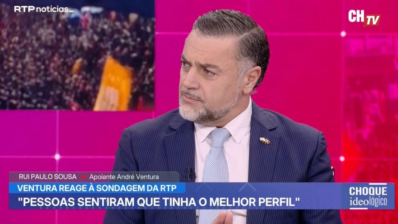 "André Ventura é a única alternativa da direita"