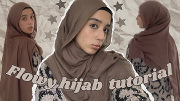 Flowy Full-coverage Hijab Tutorial ★