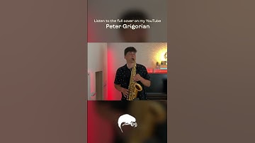 Thumbnail of Playing one of the most poplar songs from the 80s #sexbomb #tomjones #petergrigorian