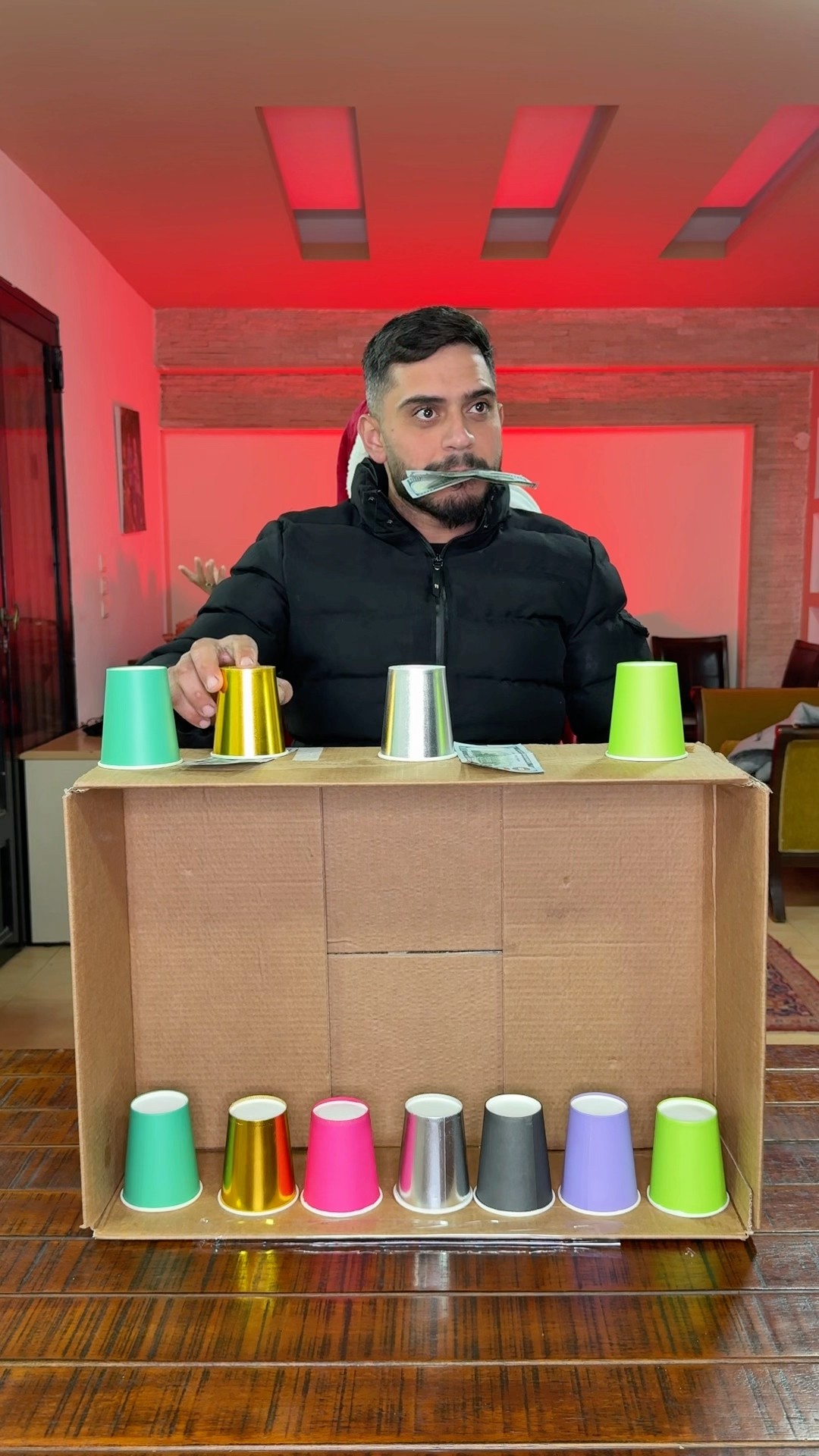 جوزي اسرع واحد بيربح بالتحديات:?