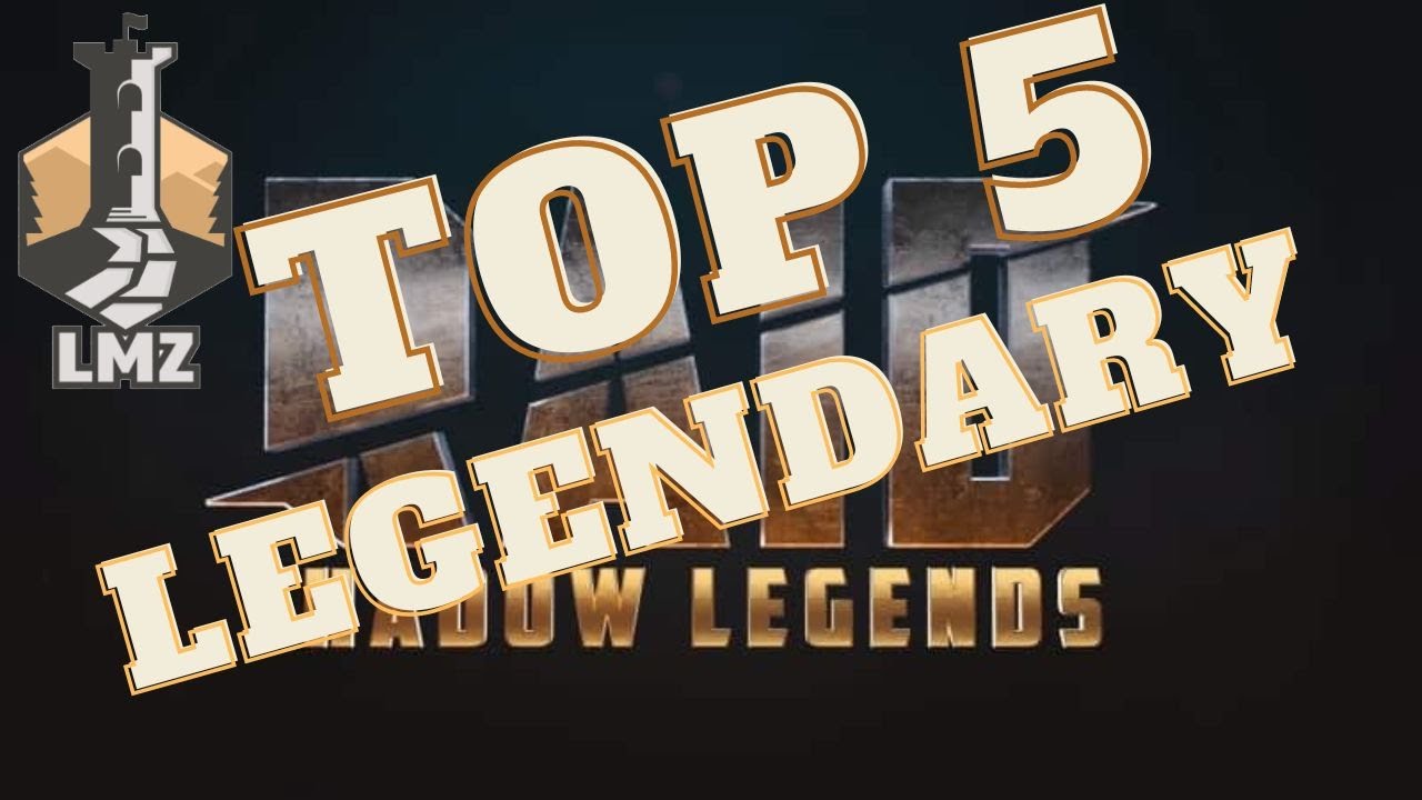 Raid: Shadow Legends - Top 5 Legendary
