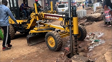 Incredible. Borewell #Easleigh Motor Grader Concrete Road #Incredible Modern #Borewell Motor #Grader