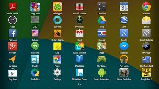 How to Install Android 4.4 KitKat on PC Windows8 or Windows7 OS
