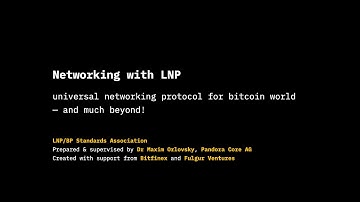 LNP networking and RGB integration