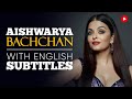 Discours anglais  aishwarya rai bachchan apportez un sourire soustitres anglais