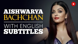 ENGLISH SPEECH | AISHWARYA RAI BACHCHAN: Bring a Smile (English Subtitles)