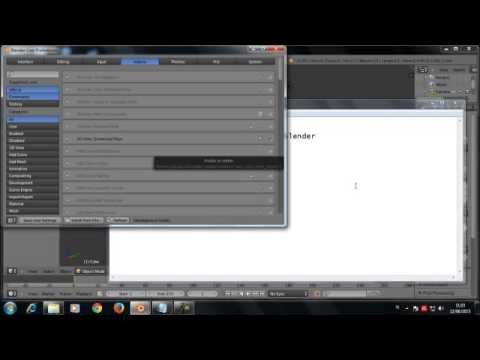 cara Instal sdm tool Blender