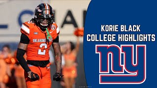 Korie Black Highlights Welcome To The Giants