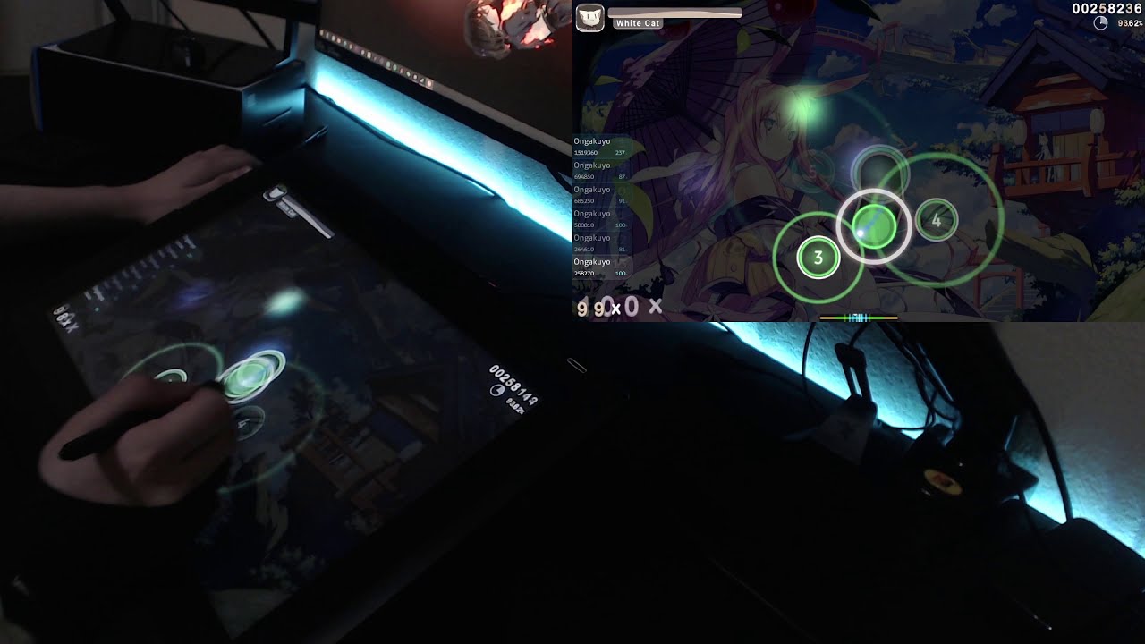 Карта осу close eyes