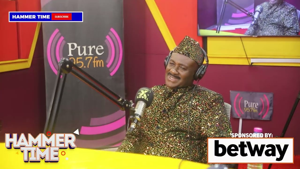 You can’t be a Star for life, Prince Osei Kofi advises Young celebrities