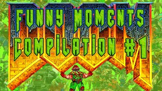 DOOM MULTIPLAYER ⭐ FUNNY MOMENTS COMPILATION #1