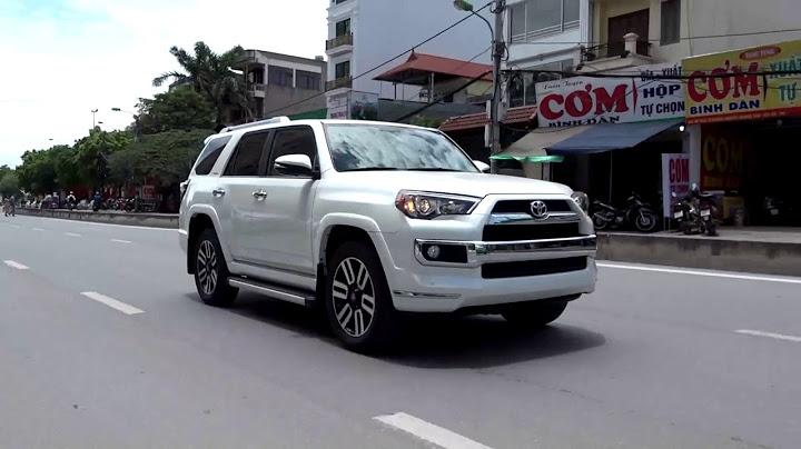 Đánh giá xe toyota 4runner 2023 năm 2024