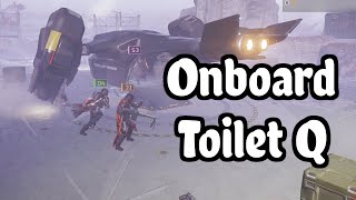 Onboard Toilet Queue in Helldivers 2 screenshot 4