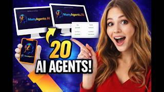 ManyAgents AI Review & Walkthrough – Full Demo + $997 Whitelabel Bonus