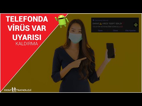 Video: Bir Virüs Mesajı Nasıl Kaldırılır