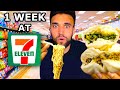 LIVING on 7-ELEVEN FOODS for 1 WEEK in TOKYO, JAPAN (And More)!