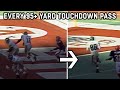 EVERY 95+ Yard Touchdown Pass!