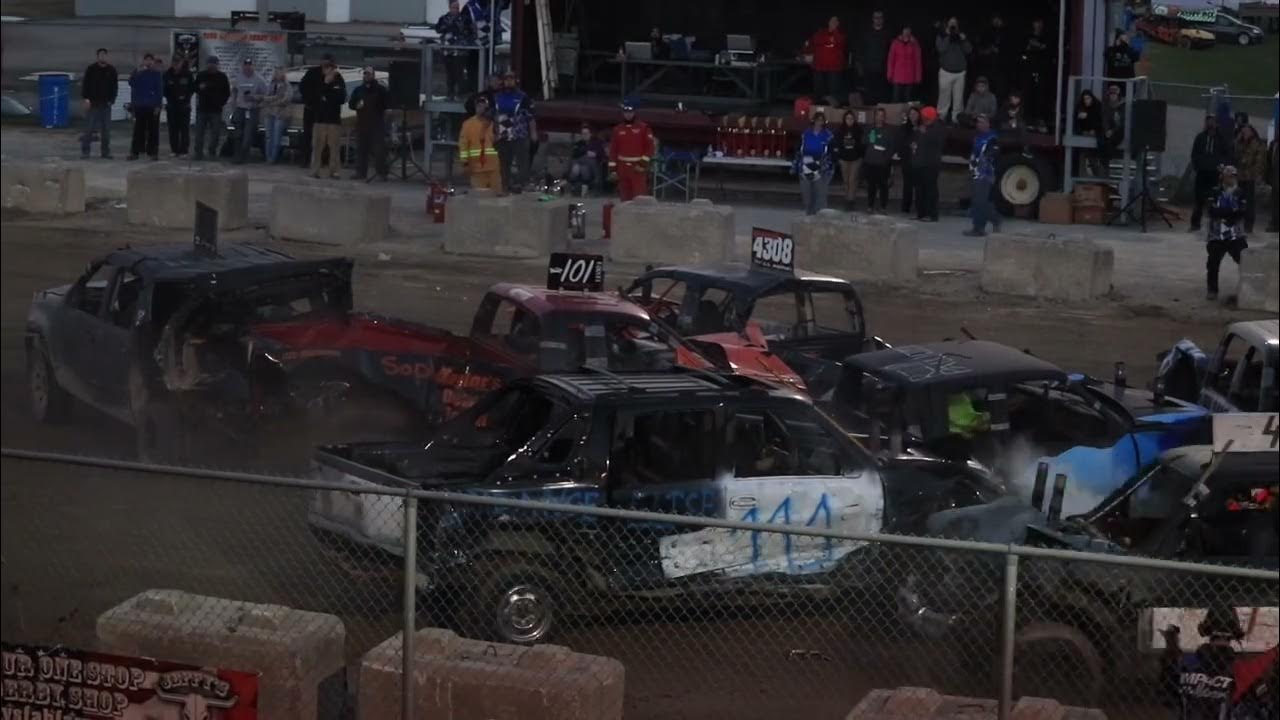 Lindsay Fall Brawl 2022 SS Trucks YouTube