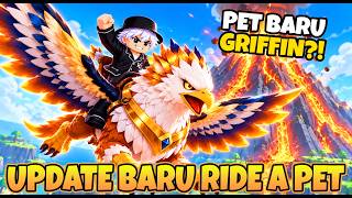 PERTAMA KALI IKUT ADMIN EVENT DAN UPDATE PET BARU DI RIDE A PET ROBLOX