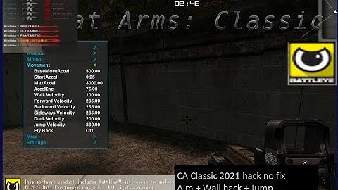 Combat Arms Hack -- BattleEye! -- iSurge hacker ?