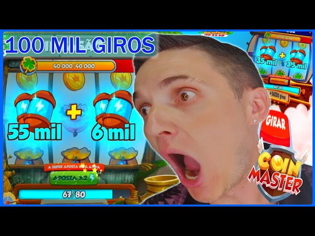 Giros do Coin Master