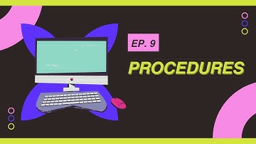 Procedures - Pascal