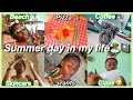 Summer day in my life 🏝📓 | beach, class , pizza, grwm, rants etc.. | ItssNiquess