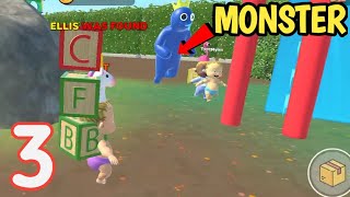 Rainbow Grimaze: Hide Daddy - Gameplay Walkthrough part 3